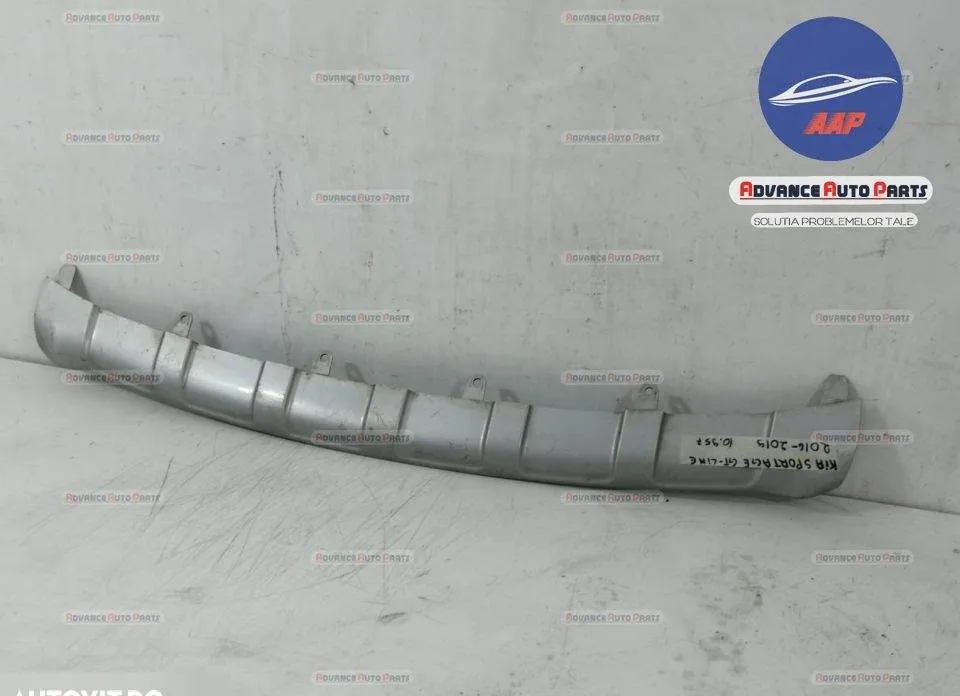 Difuzor Bara Spate GT Line original Kia  Sportage  4 [2016 - 2020] - Foto 2