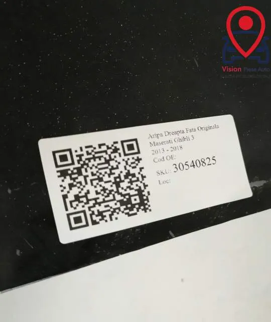 Aripa Dreapta Fata Originala Maserati  Ghibli  3 [2013 - 2018] - Foto 8