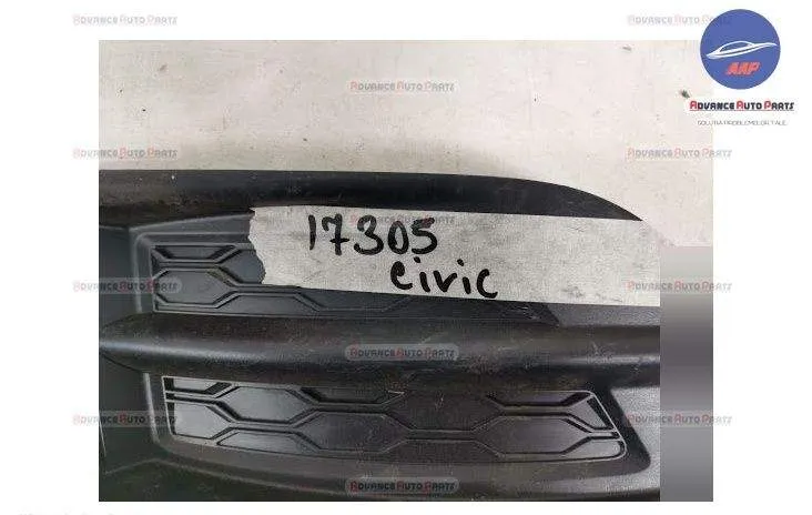 Grila Dreapta Bara Spate originala Honda  Civic  10 [2015 - 2020] - Foto 6