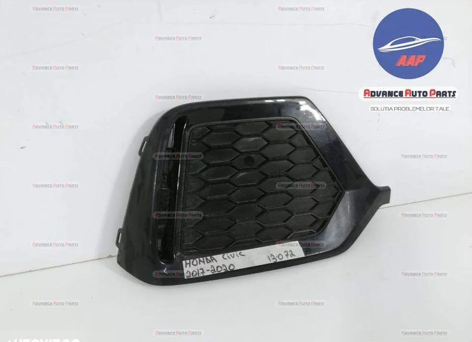 Grila stanga bara spate cu senzor originala Honda  Civic  10 [2015 - 2 - Foto 3