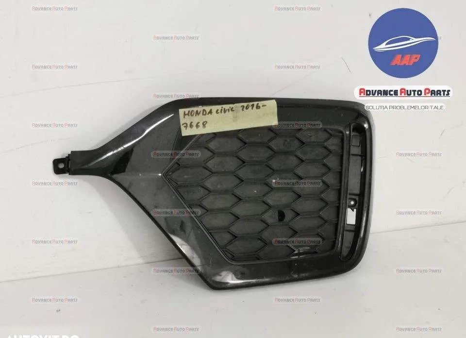 Grila proiector stanga cod 71508TGG - originala in stare buna Honda  C - Foto 2