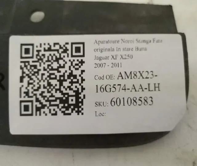 Aparatoare Noroi Stanga Fata originala In stare Buna Jaguar XF X250 [2 - Foto 7