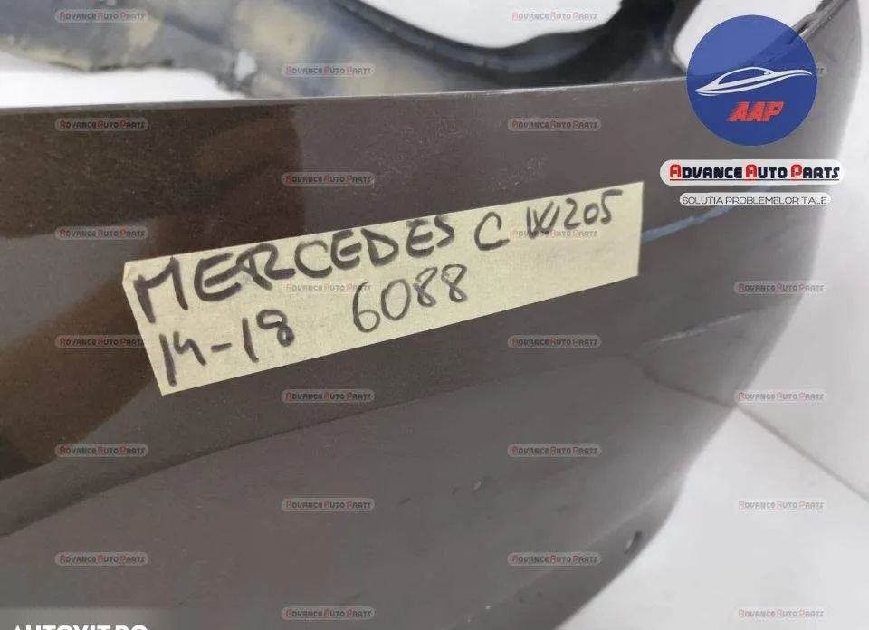 Bara spate  cu senzori - originala in stare buna Mercedes-Benz  C-Clas - Foto 7
