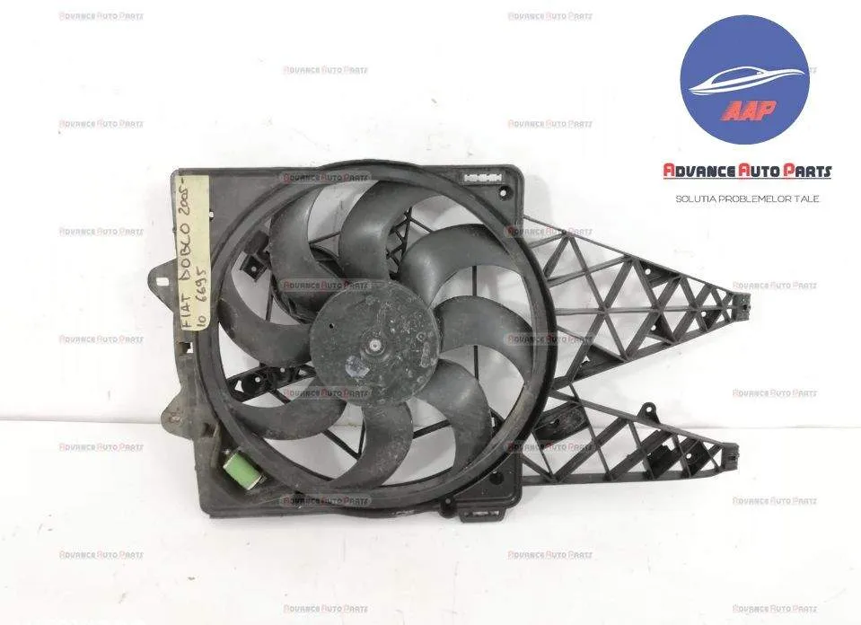 GMV cod 89601010 - original Fiat  Doblo  1 [facelift] [2005 - 2009] - Foto 5