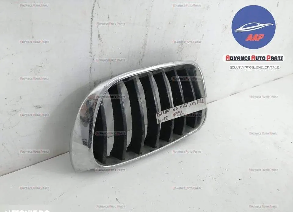 Grila centrala stanga cod 106271-10 - originala BMW  X3  F25 [2010 - 2 - Foto 3