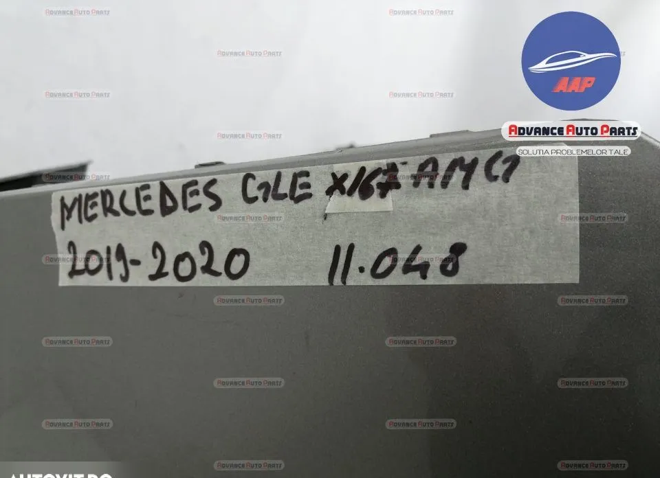 Bara spate cu senzori originala Mercedes-Benz GLE AMG W167 [2019 - 202 - Foto 5