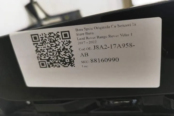 Bara Spate Originala Cu Senzori In Stare Buna Land Rover Range Rover V - Foto 7