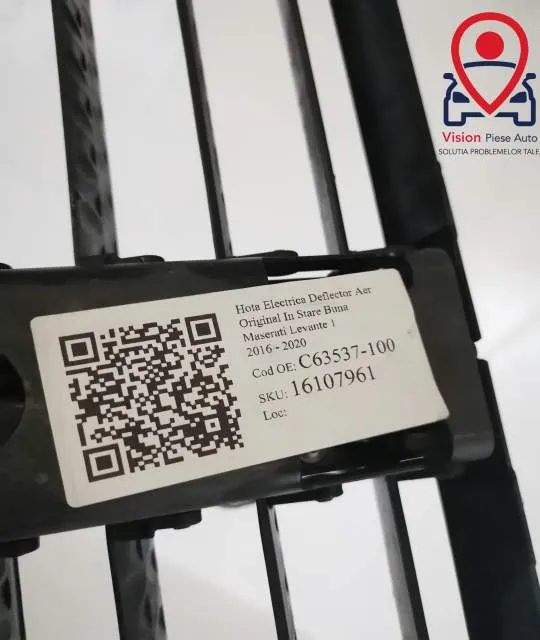 Hota Electrica Deflector Aer Original In Stare Buna Maserati  Levante - Foto 7