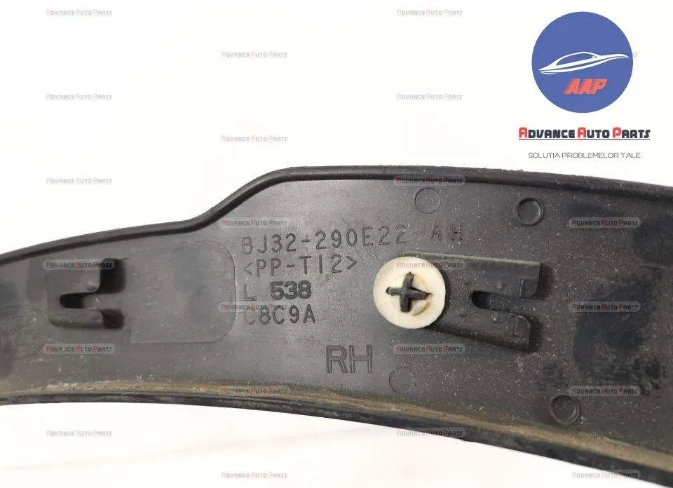 Bandou overfender dreapta spate original in stare buna Land Rover  Ran - Foto 6