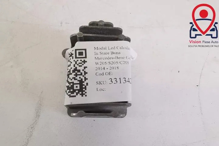 Modul Led Calculator Led Original In Stare Buna  Mercedes-Benz  C-Clas - Foto 4