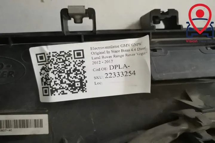 Electroventilator GMV GMW Original In Stare Buna 4.4 Diesel Land Rover - Foto 7
