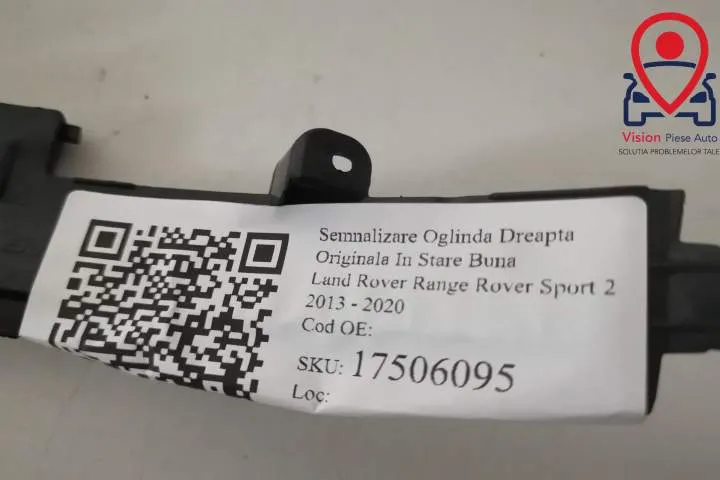 Semnalizare Oglinda Dreapta Originala In Stare Buna  Land Rover  Range - Foto 7
