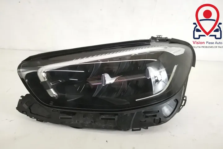 Far Stanga Original Full Led High Performance In Stare Buna  Mercedes-