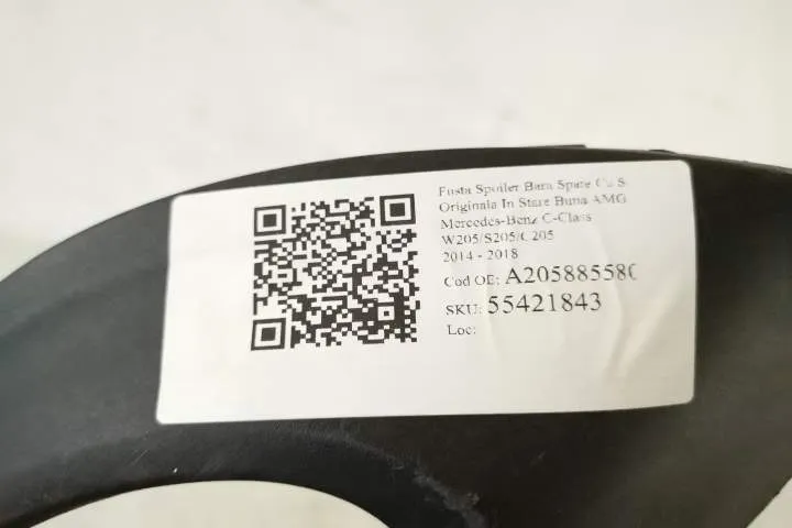 Fusta Spoiler Bara Spate Cu Senzori Originala In Stare Buna AMG Merced - Foto 7