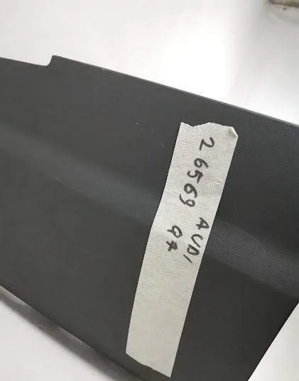 Spoiler Fusta Bara Spate originala Audi  Q7  4M [2015 - 2020] - Foto 7