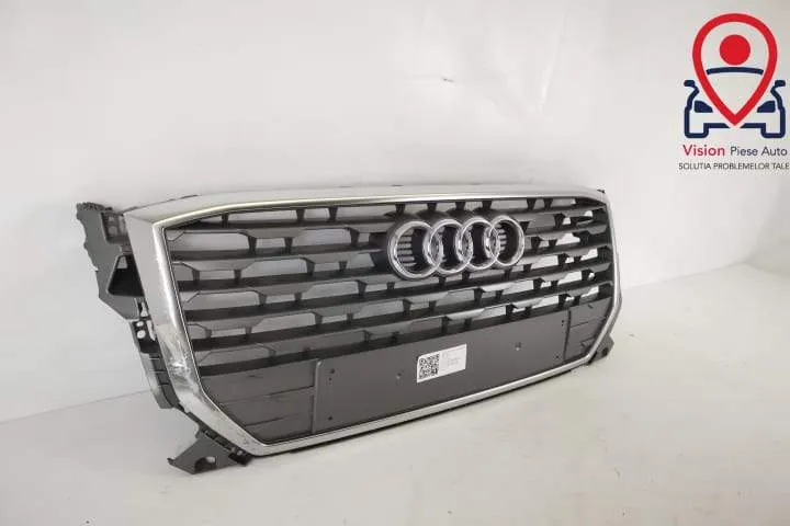 Grila Centrala Radiator Originala In Stare Buna Audi  Q2  1 [2016 - 20 - Foto 2