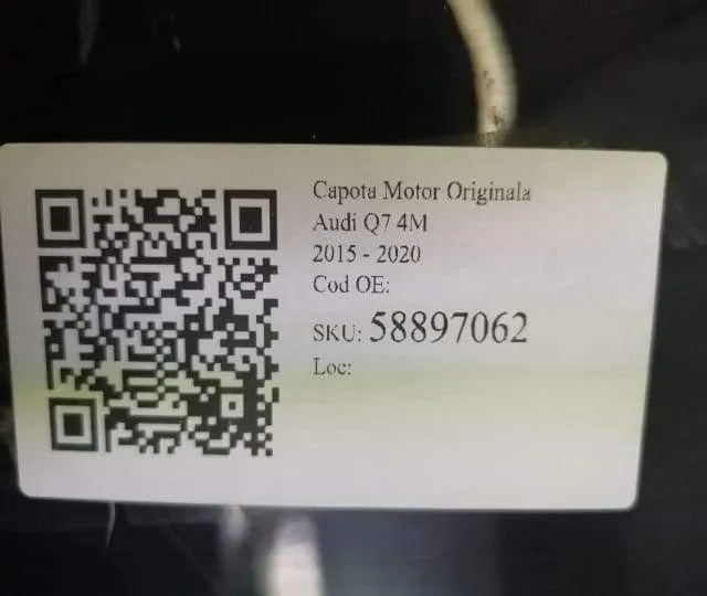 Capota Motor Originala Audi  Q7  4M [2015 - 2020] - Foto 7