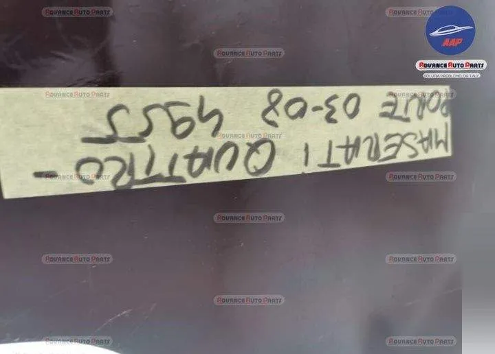 Bara fata  cu senzori - originala in stare buna Maserati  Quattroporte - Foto 7