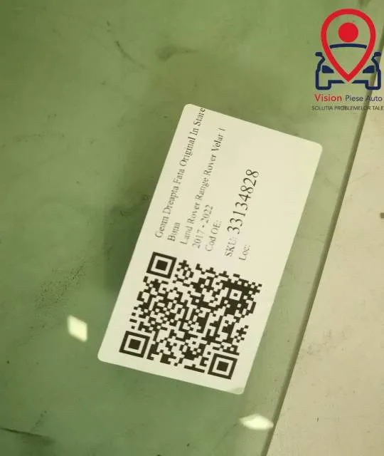 Geam Dreapta Fata Original In Stare Buna Land Rover  Range Rover Velar - Foto 7