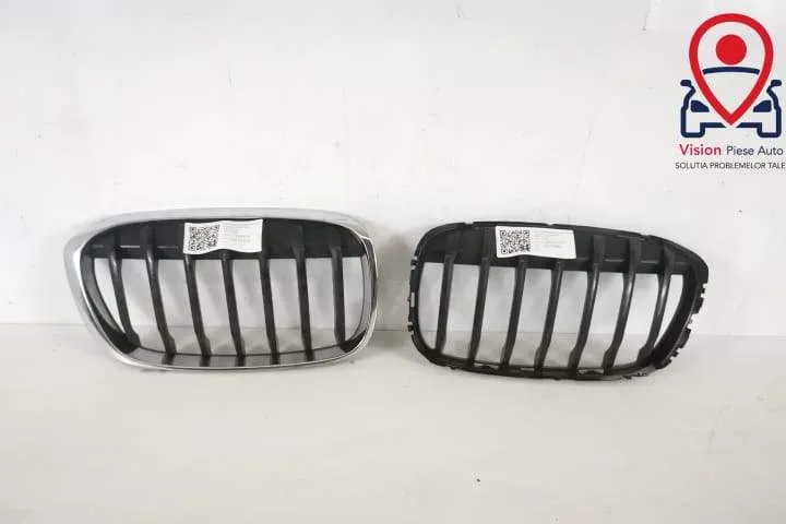 Grila Centrala Radiator Nara Stanga Originala In Stare Buna BMW  X1  F