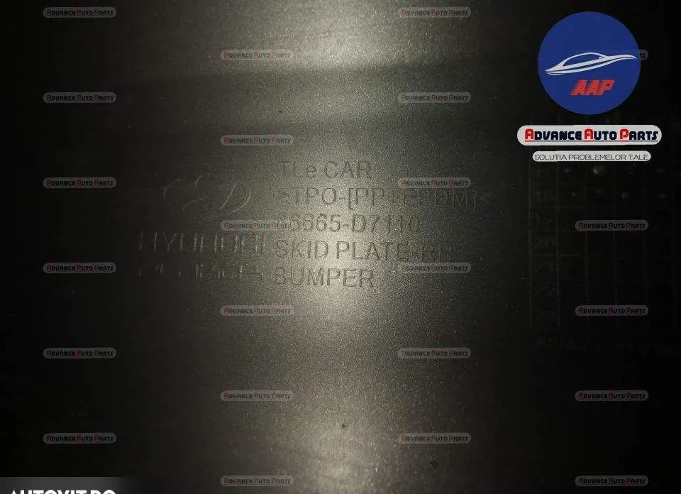 Fusta spate cod 86665-D7110 - originala in stare buna Hyundai  Tucson - Foto 7