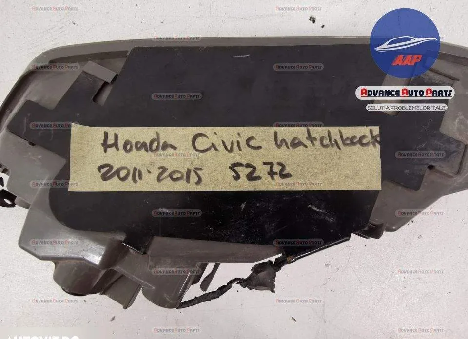 Proiector stanga Daylight full LED - original Honda  Civic  9 [2012 - - Foto 2