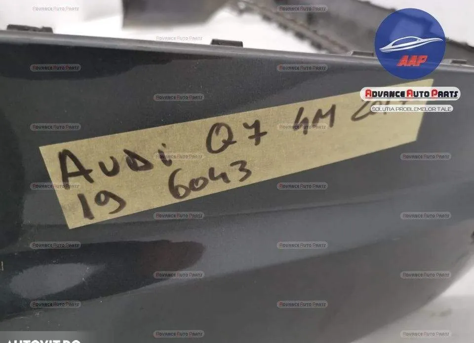 Bara spate cu senzori - originala in stare buna Audi  Q7  4M [2015 - 2 - Foto 7
