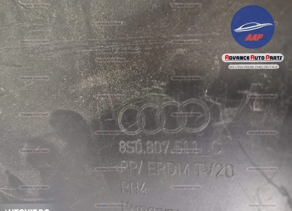Bara spate S-Line  cu senzori originala in stare buna Audi  TT  8S [20 - Foto 3