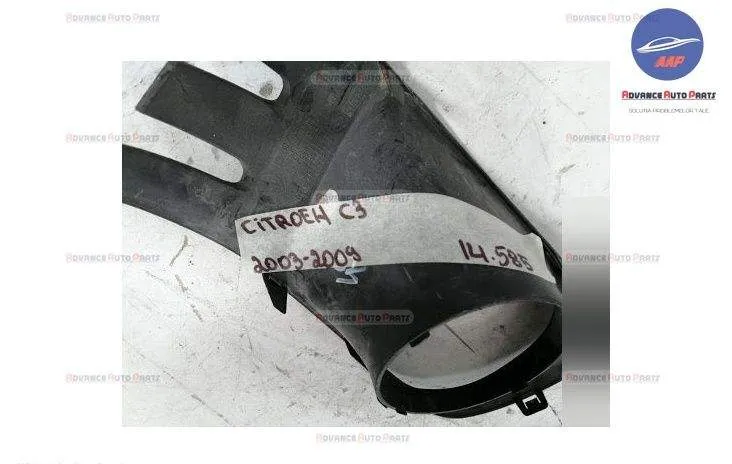 Grila Dreapta Proiector originala Citroen  C3  1 [2002 - 2010] - Foto 4