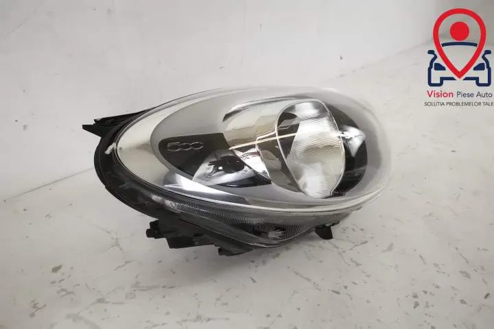 Far Dreapta Original Halogen In Stare Buna Fiat  500L  1 [2012 - 2020] - Foto 2