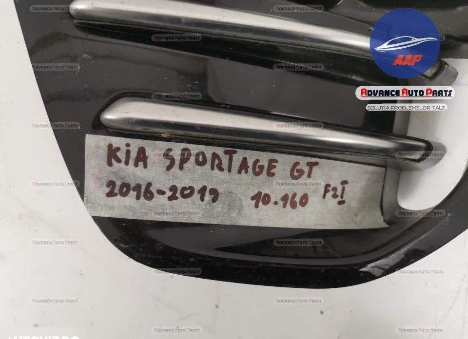 Grila Proiector Stanga GT originala Kia  Sportage  4 [2016 - 2020] - Foto 7