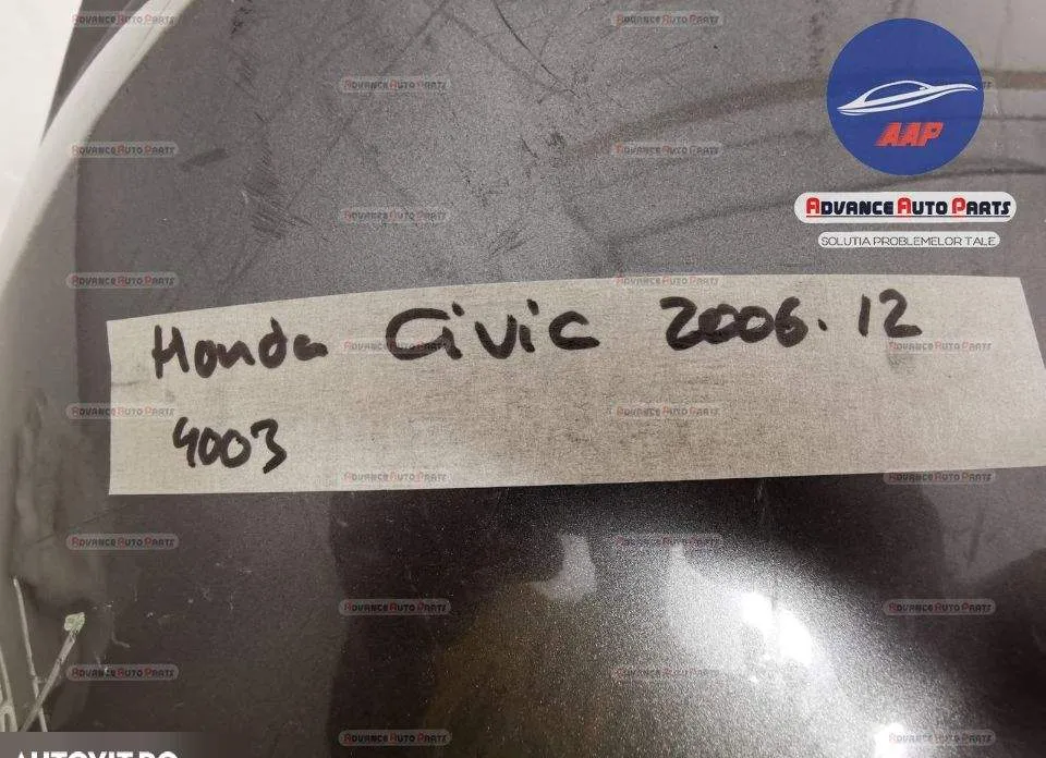 Bara spate cu senzori originala in stare buna Honda  Civic  8 [2005 - - Foto 6