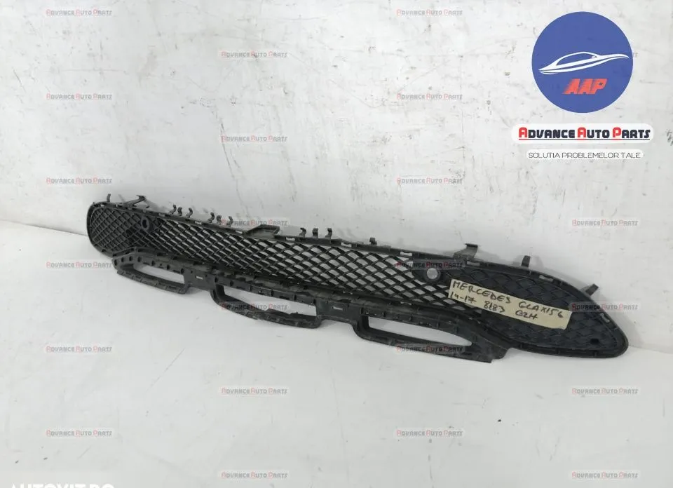 Grila centrala inferioara cod A1568804200 - originala Mercedes-Benz  G - Foto 2
