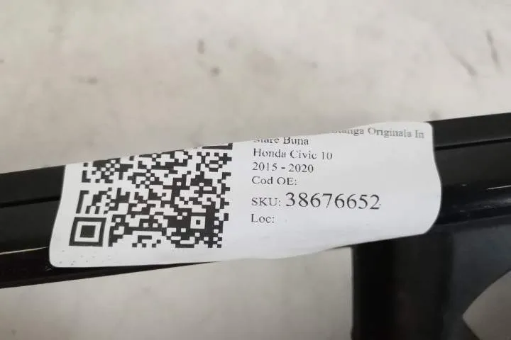 Grila Proiector Stanga Originala In Stare Buna  Honda  Civic  10 [2015 - Foto 7