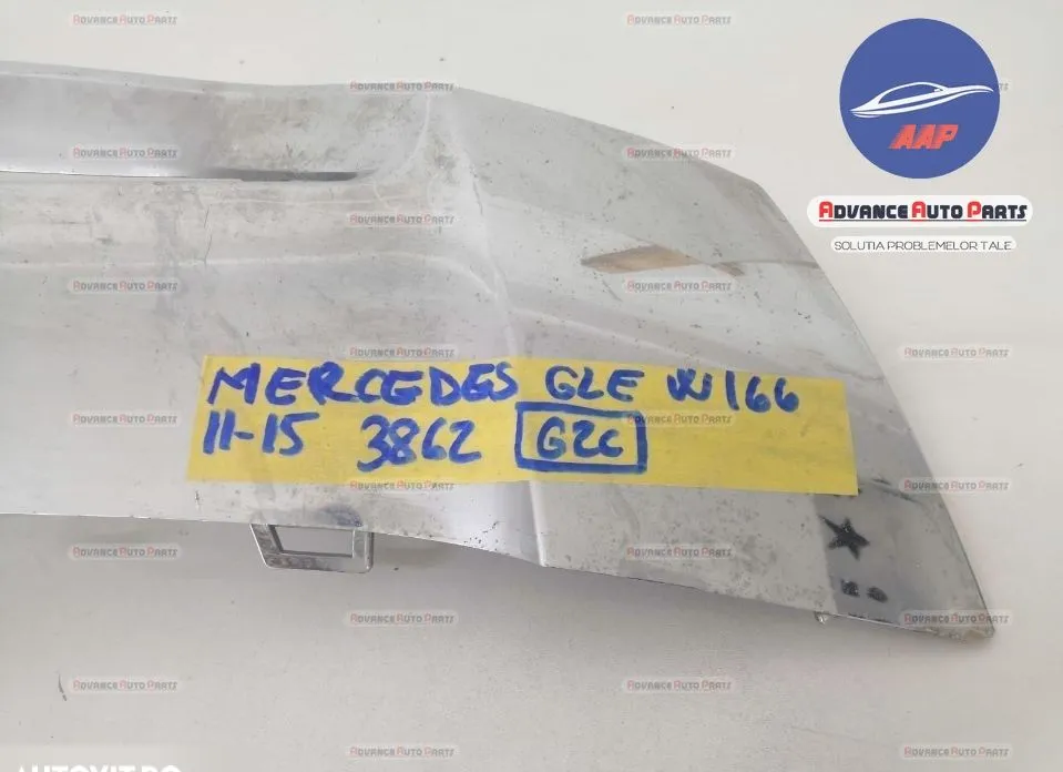 Ornament Cromat original Mercedes-Benz  GLE  1  [2016 - 2019] - Foto 6