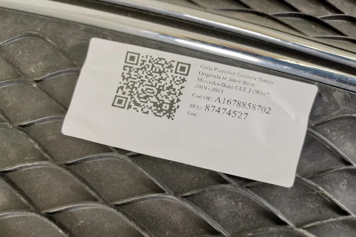 Grila Proiector Laterala Stanga Originala In Stare Buna  Mercedes-Benz - Foto 6