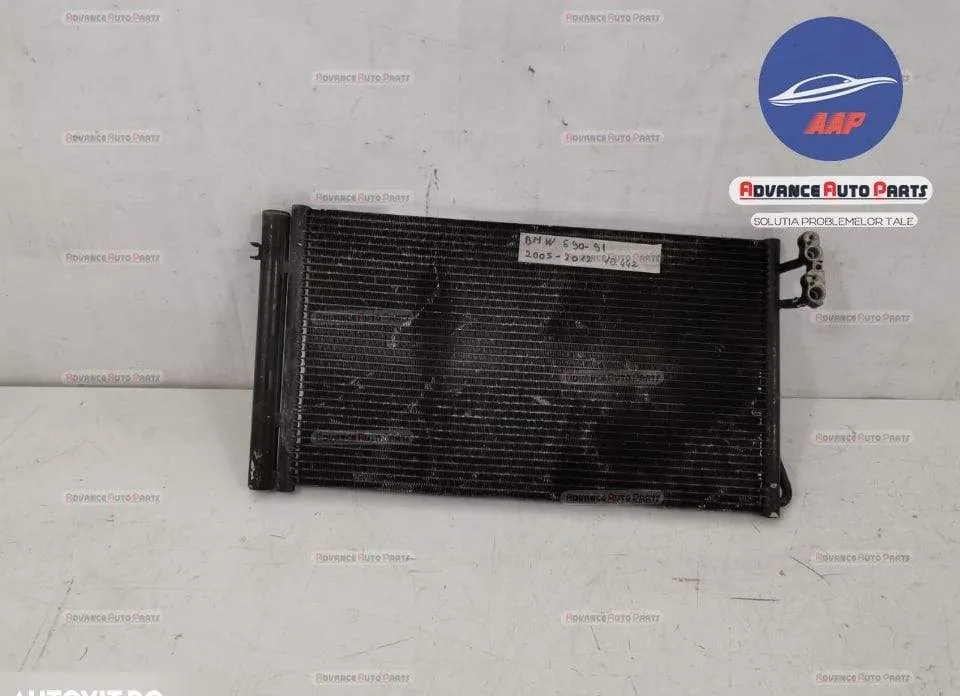 Radiator AC original BMW  Seria 3  E90/E91/E92/E93 [2004 - 2010] - Foto 1