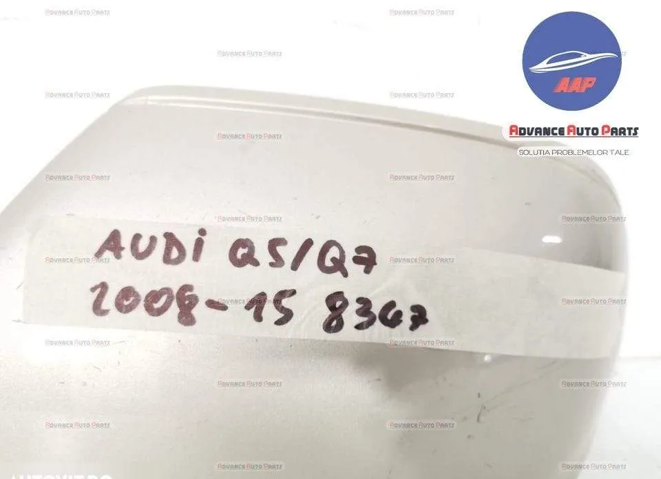Acoperire stanga oglinda originala Audi  Q5  8R [2008 - 2012] - Foto 2