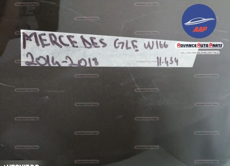 bara spate cu senzori originala Mercedes-Benz  GLE  1  [2016 - 2019] - Foto 7