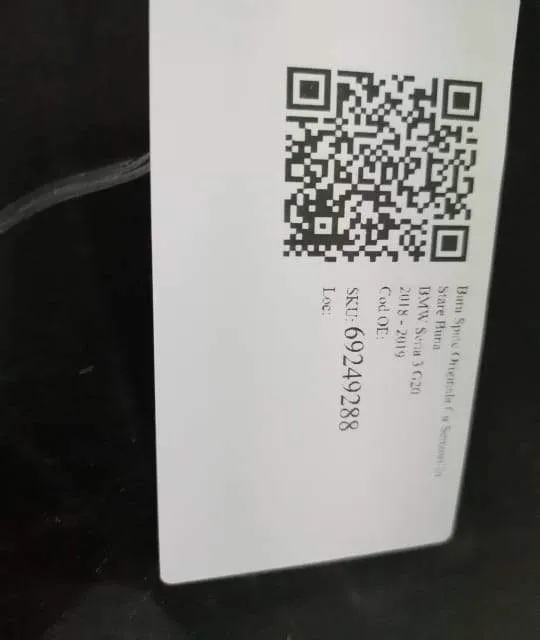 Bara Spate Originala Cu Senzori In Stare Buna BMW  Seria 3  G20 [2018 - Foto 8