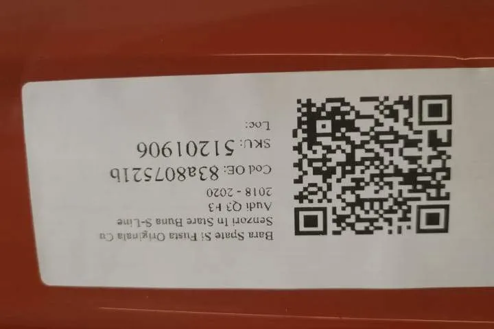 Bara Spate Si Fusta Originala Cu Senzori In Stare Buna S-Line Audi  Q3 - Foto 8