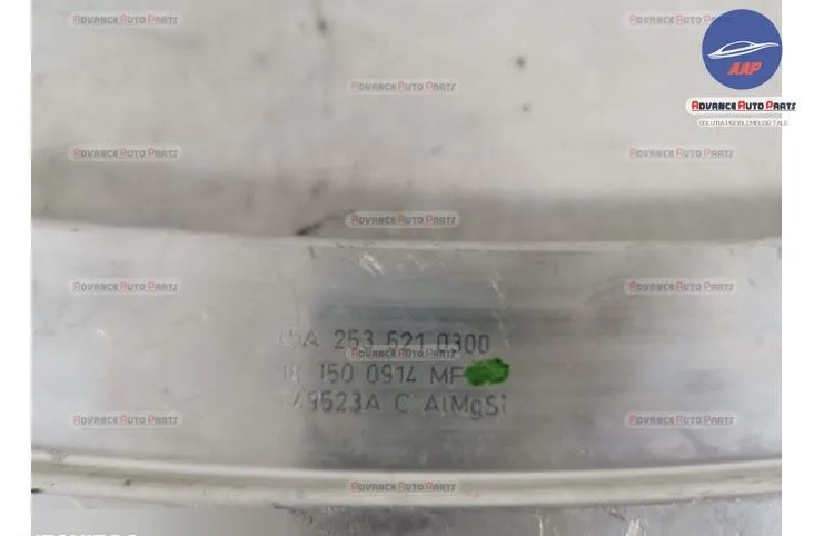 Acoperire Trager Aluminiu original Mercedes-Benz  GLC  1  [2015 - 2020 - Foto 8