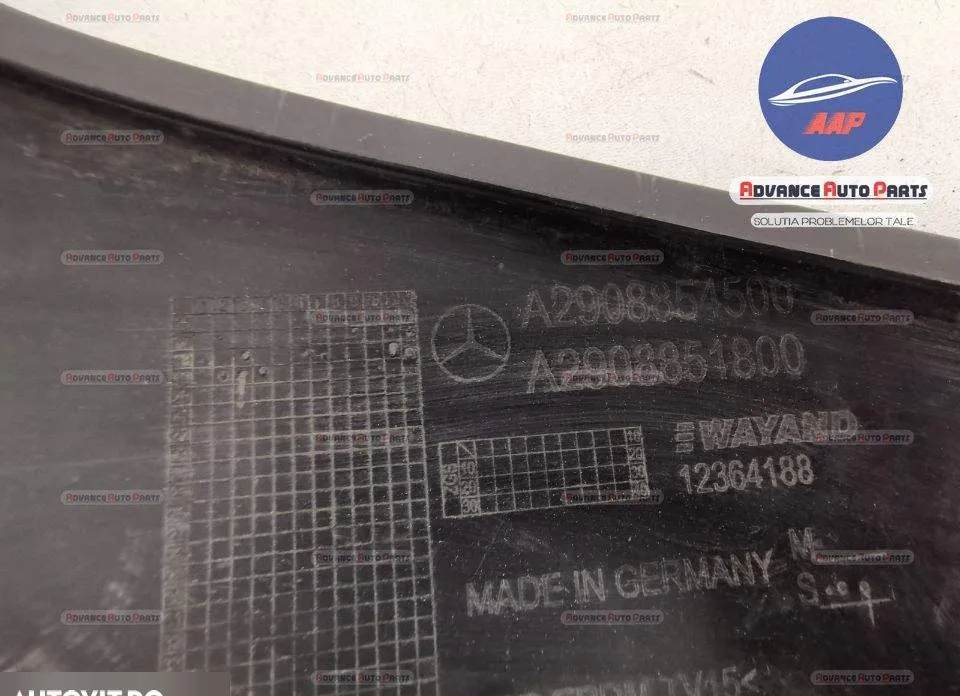 Fusta spate originala in stare buna Mercedes-Benz  AMG GT  W290 [2018 - Foto 5