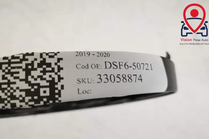 Suport Emblema Grila Centrala Fata Original In Stare Buna 2021 2022 Ma - Foto 7