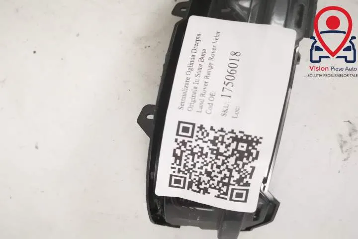 Semnalizare Oglinda Dreapta Originala In Stare Buna  Land Rover  Range - Foto 7