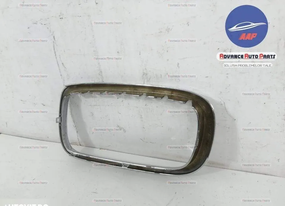 Crom grila bara dreapta cod 7309775-02 - original BMW  X5  F15 [2013 - - Foto 6