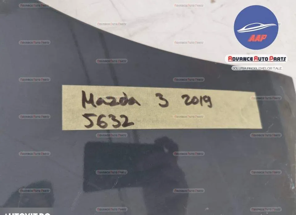Aripa dreapta fata originala Mazda  3 BP [2019 - 2022] - Foto 6