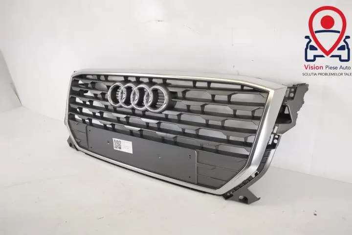 Grila Centrala Radiator Originala In Stare Buna Audi  Q2  1 [2016 - 20 - Foto 3