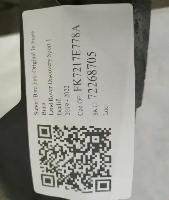 Suport Bara Fata Original In Stare Buna Land Rover  Discovery Sport  1 - Foto 7