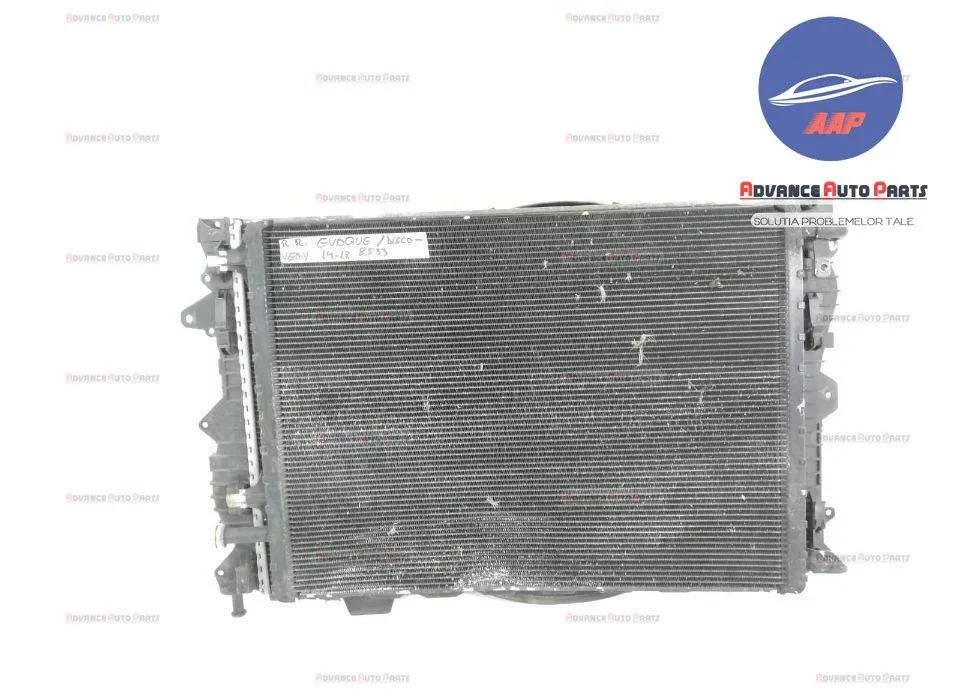 Radiator AC suplimentar apa GMV electroventilator original Land Rover